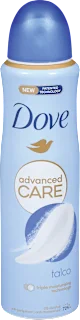 Antiperspirant v spreju advanced care talco, 150 ml