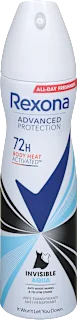 Antiperspirant v spreju Advanced Protection Invisible Aqua, 150 ml
