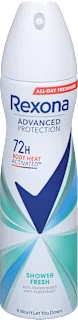 Antiperspirant v spreju Advanced Protection Shower Fresh, 150 ml