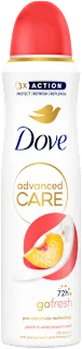 Antiperspirant v spreju peach & white blossom, 150 ml
