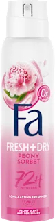 Antiperspirant v spreju Peony Sorbet, 150 ml