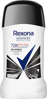Antiperspirant v stiku Advanced Protection Invisible, 50 ml