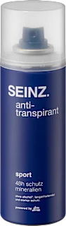 Antitranspirant sport z minerali, 200 ml