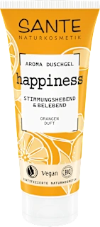 Aroma gel za tuširanje happiness, 200 ml
