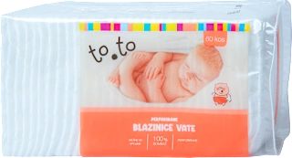 Baby blazinice, 60 kos