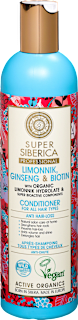 Balzam proti izpadanju las s shisandro, ginseng in biotinom, 400 ml