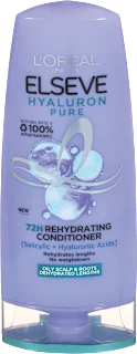 Balzam za dehidrirane lase, ki se hitro mastijo Hyaluron Pure, 200 ml