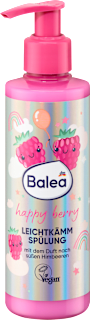 Balzam za lažje razčesavanje las z vonjem malin, 200 ml