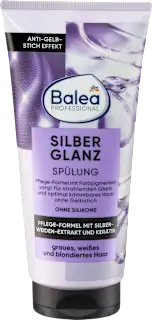 Balzam za sive, bele in barvane svetle lase SILBERGLANZ, 200 ml