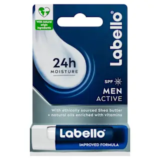 Balzam za ustnice 24h Moisture MEN Active, ZF 15, 4,8 g