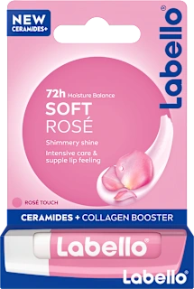 Balzam za ustnice 72h Moisture Soft Rosé, 4,8 g