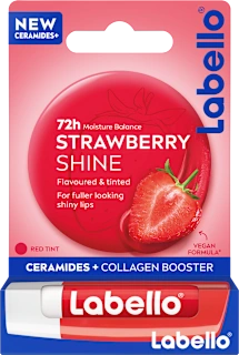 Balzam za ustnice 72h Moisture Strawberry Shine, 4,8 g