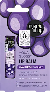 Balzam za ustnice Aqua Glossy, 10 ml