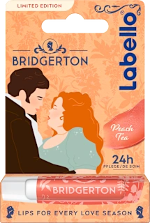 Balzam za ustnice Bridgerton – Peach Tea, 4,8 g
