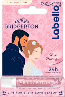 Balzam za ustnice Bridgerton - Rose Meringue, 4,8 g