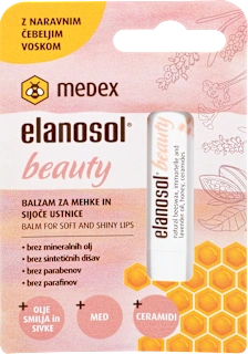 Balzam za ustnice Elanosol Beauty, 4,5 g