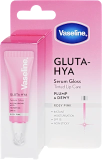 Balzam za ustnice Gluta-Hya Rosy Pink, 10 ml
