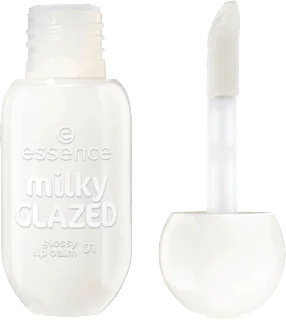Balzam za ustnice milky GLAZED, 01 Sheeriously Creamy, 4 ml