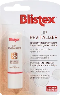 Balzam za ustnice s peptidom Lip Revitalizer, 3,7 g