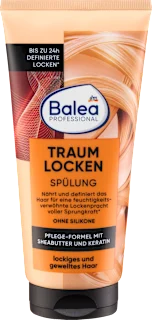 Balzam za valovite in kodraste lase TRAUM LOCKEN, 200 ml