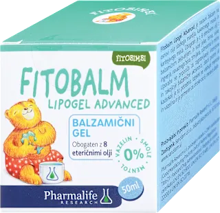Balzamični gel za otroke FITOBALM, 50 ml
