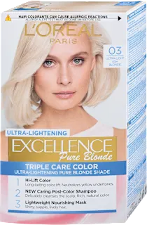 Barva za lase, 03 Ultra svetlo pepelnato blond, 1 kos