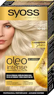 Barva za lase 10-50 Pepelnato Blond, 1 kos