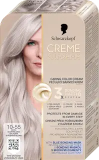 Barva za lase 10-55 Cool Silverblond, 1 kos