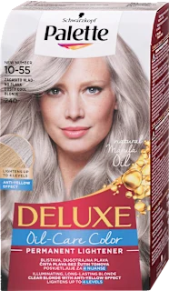 Barva za lase 10-55 Pepelnata Hladno Blond, 1 kos