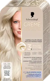 Barva za lase 11-11 Ultra Light Titanium Blonde, 1 kos