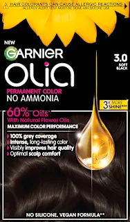 Barva za lase 3.0 Soft Black, 1 kos