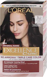 Barva za lase 3U Universal Dark Brown, 1 kos
