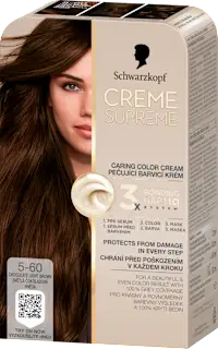 Barva za lase 5-60 Chocolate Brown, 1 kos