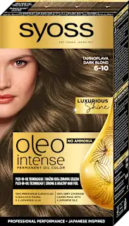 Barva za lase 6-10 temno blond, 1 kos
