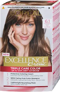 Barva za lase, 6.1 Dark Ash Blonde, 1 kos