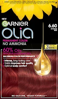 Barva za lase 6.60 Intense Red, 1 kos