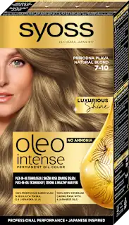 Barva za lase 7-10 Naravno Blond, 1 kos