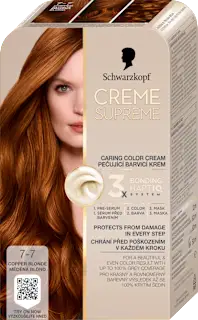 Barva za lase 7-7 Copper Dark Blonde, 1 kos