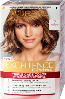 Barva za lase, 7 Blond, 1 kos