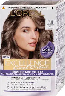 Barva za lase, 7.11 Ultra Ash Blonde, 1 kos