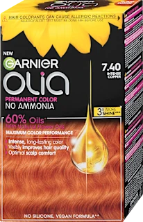 Barva za lase 7.40 Intense Copper, 1 kos