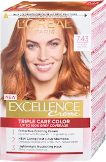 Barva za lase, 7.43 Copper Blonde, 1 kos