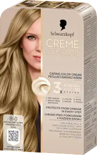 Barva za lase 8-0 Natural Blonde, 1 kos