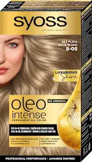 Barva za lase 8-05 Bež Blond, 1 kos
