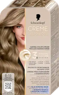 Barva za lase 8-16 Cool Ash Blonde, 1 kos