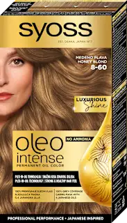 Barva za lase 8-60 Med Blond, 1 kos