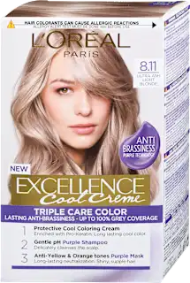 Barva za lase, 8.11 Ultra pepelnato svetlo blond, 1 kos