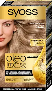 Barva za lase 8_68 Peščeno blond, 1 kos