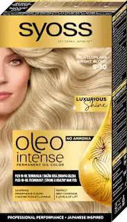 Barva za lase 9-10 svetlo blond, 1 kos
