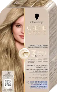 Barva za lase 9-16 Cool Ash Light Blonde, 1 kos